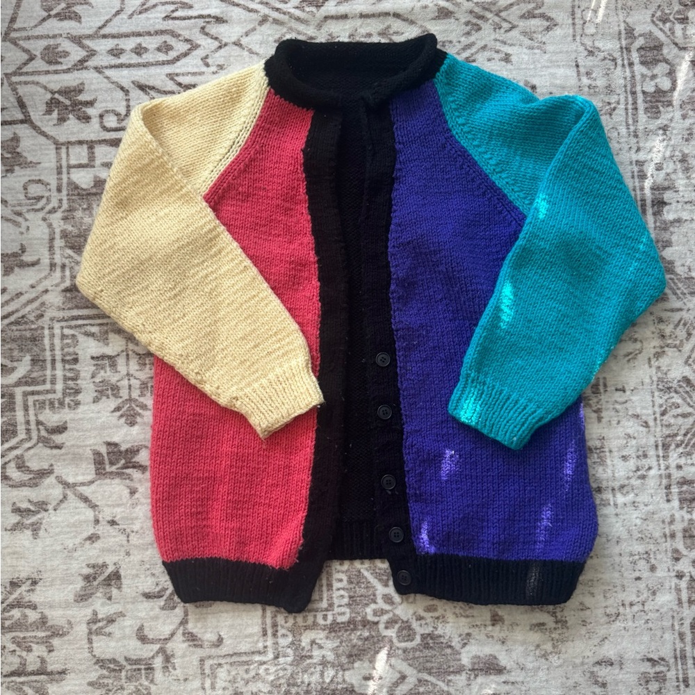 Handmade Knit Cardigan